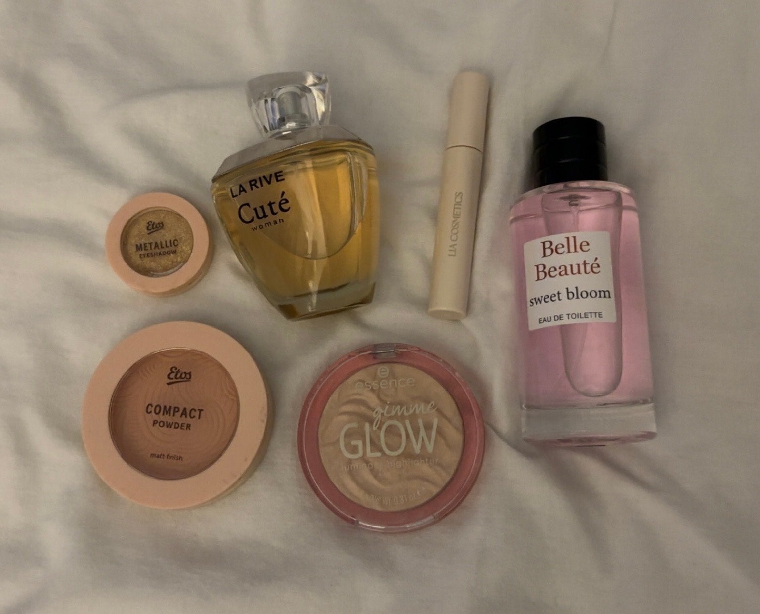 Beauty Bundel: Make-up & Parfum, Gebruikt, Overige kleuren, Make-up, Verzenden