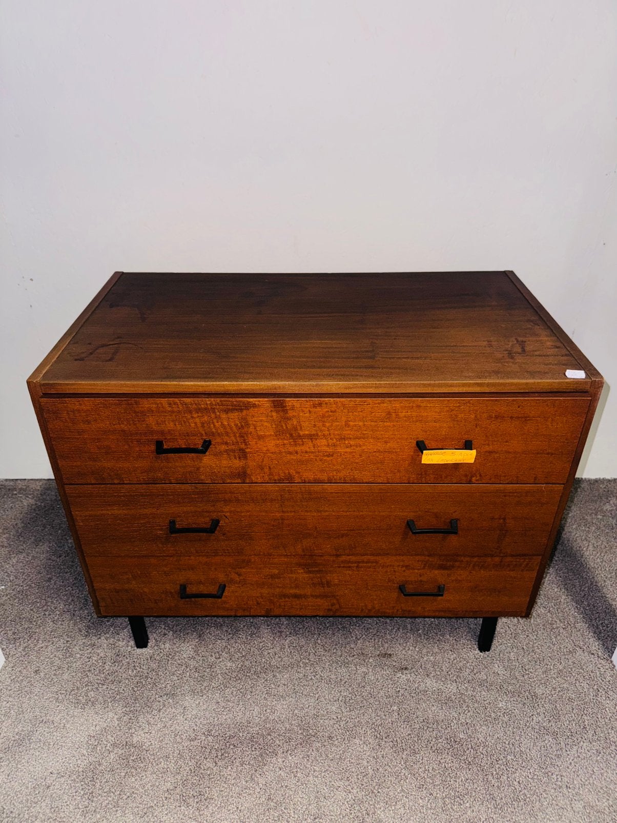 Vintage Simpla Lux ladekastje, Ophalen