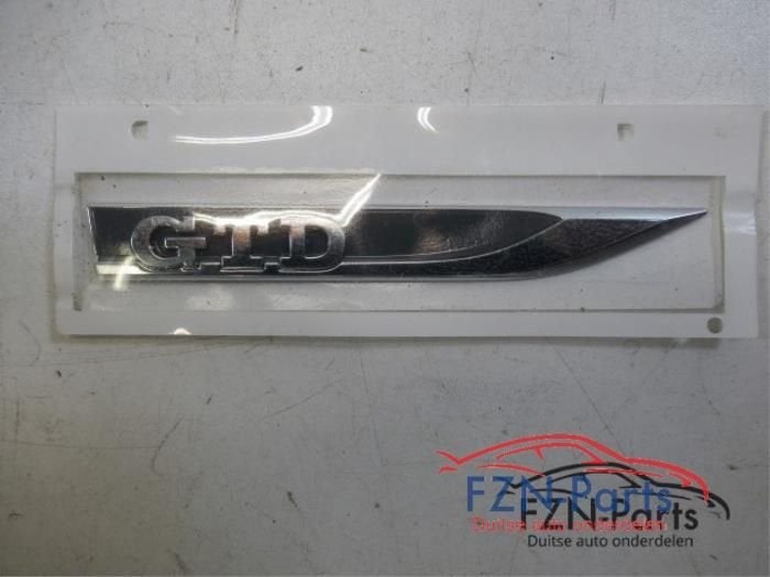 Embleem Volkswagen Golf (22729184), Ophalen of Verzenden, Gebruikt