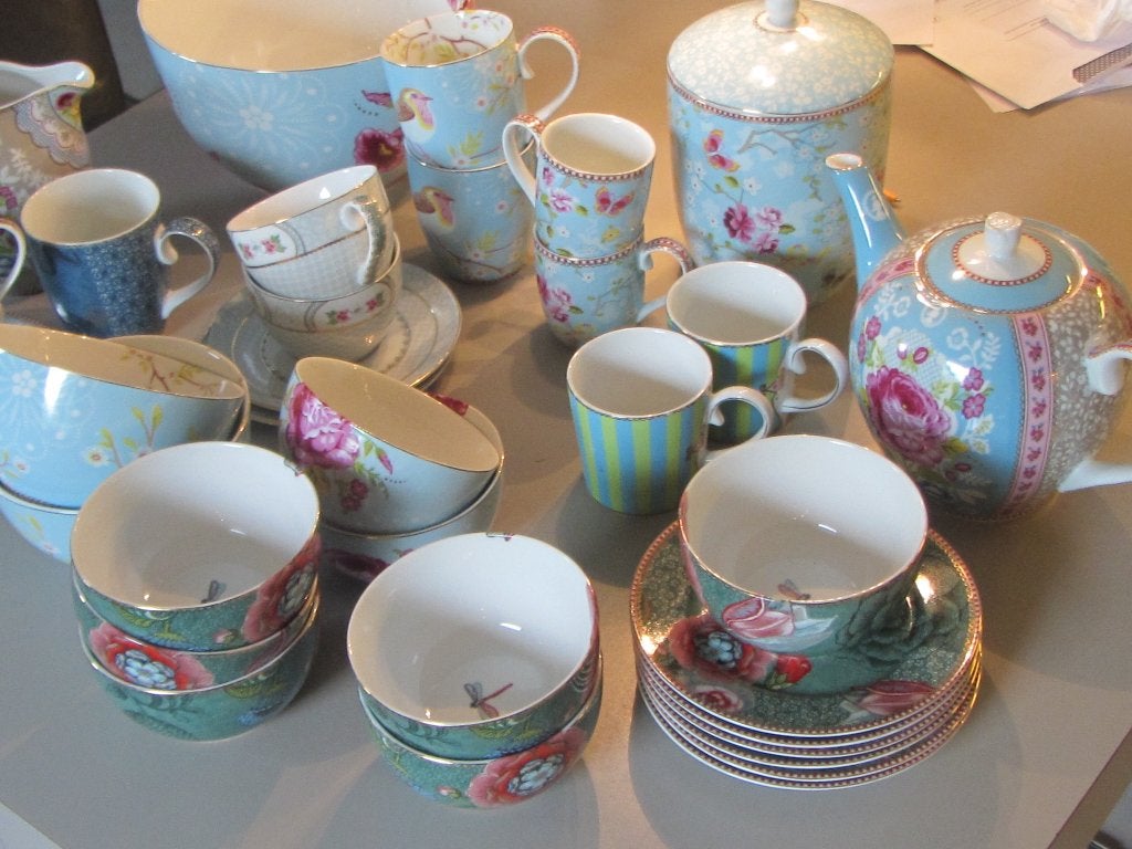 heel veel PIP servies, neuw, puntgaaf, Ophalen, Nieuw, Porselein, Overige stijlen
