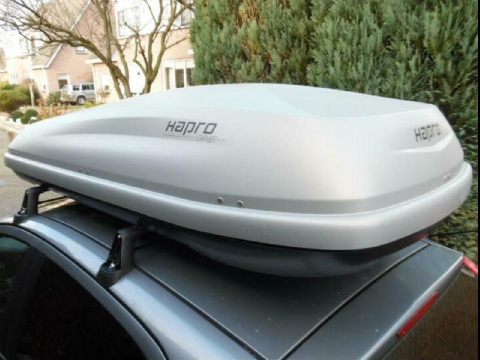 Dakkoffers Te Huur Hapro 8.5 8.6 Traxer     €39.50 per week, Ophalen of Verzenden, Zo goed als nieuw