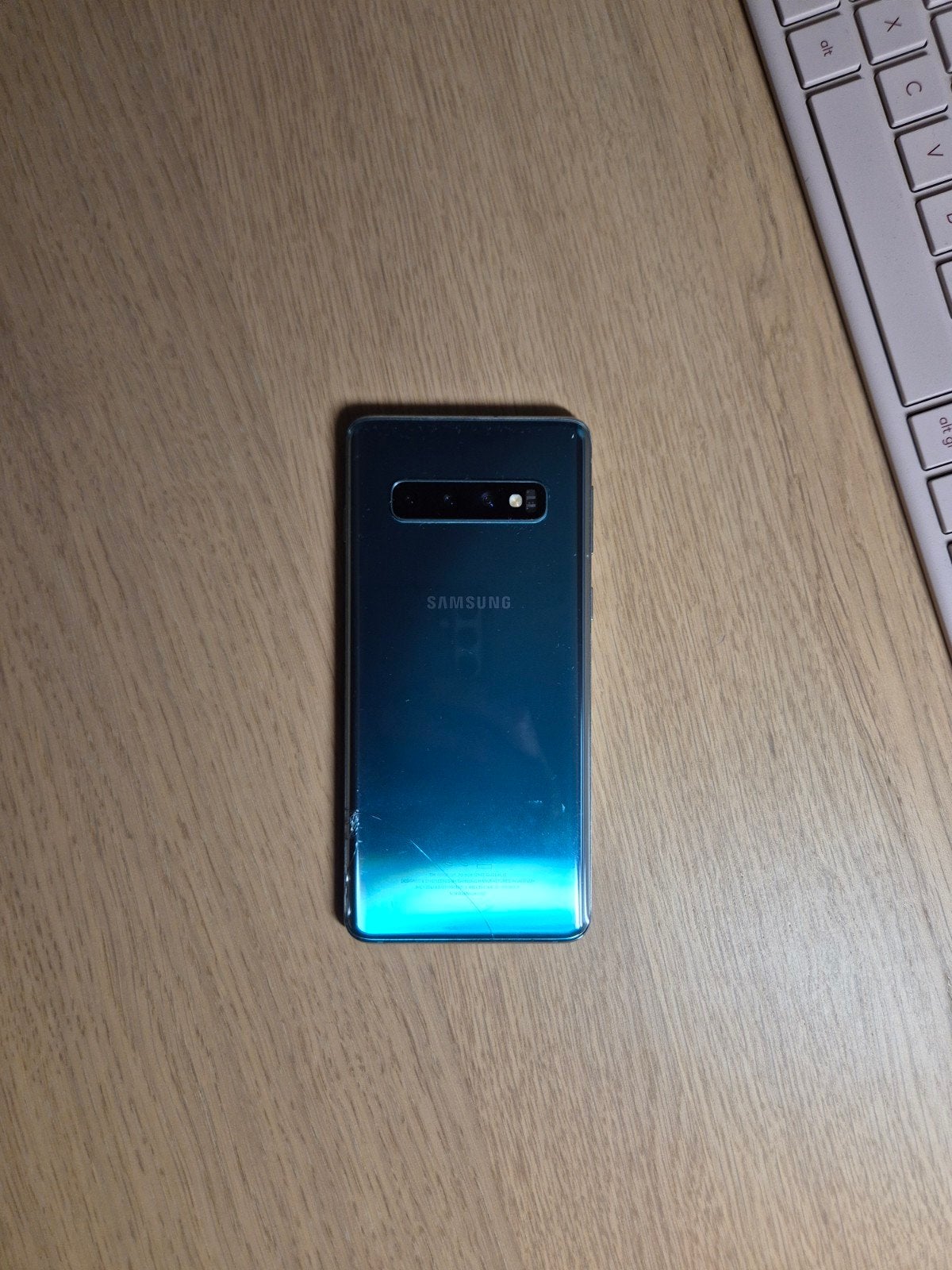 Samsung Galaxy S10 Edge - Werkt prima, lichte schade, Telecommunicatie, Mobiele telefoons | Samsung, Ophalen, Gebruikt, Touchscreen
