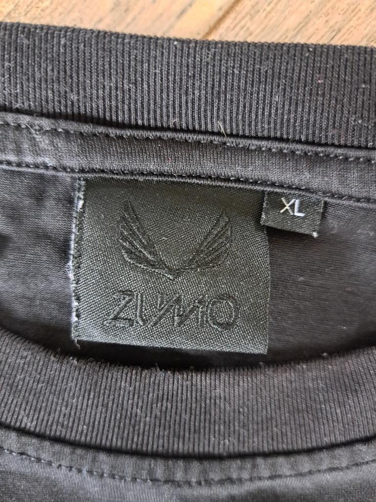 Zumo heren shirt Xl, Kleding | Heren, Ophalen, Zo goed als nieuw, Blauw, W36 - W38 (confectie 52/54)