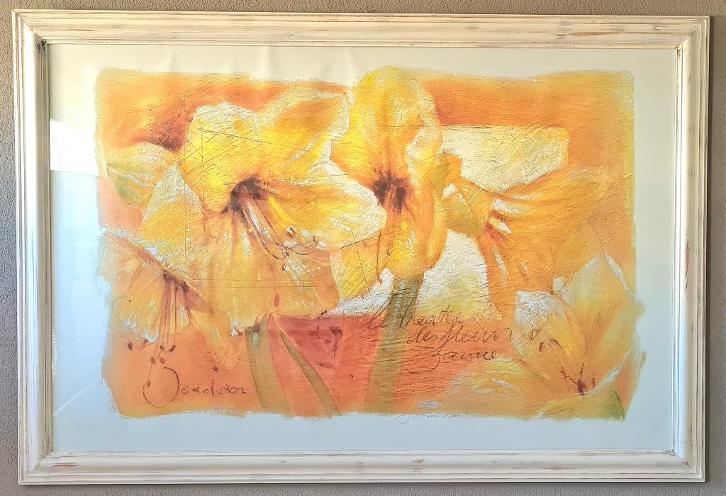 Joadoor Litho "Amaryllis" groot formaat!!, Ophalen