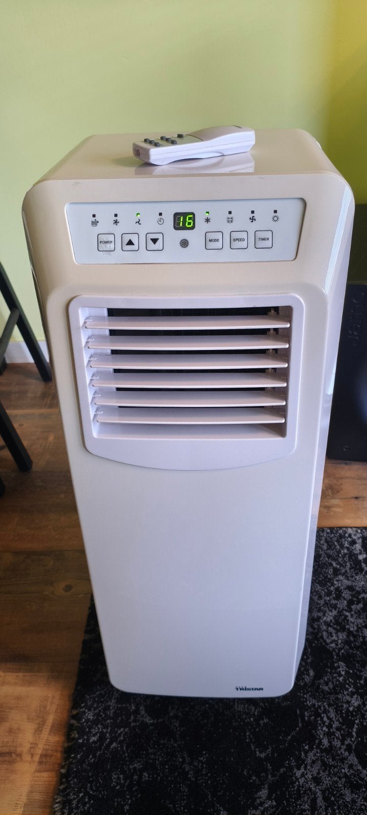 Airco Mobiele - Tristar AC-5560, Ophalen, Koelen en Ontvochtigen, Minder dan 60 m³, 3 snelheden of meer