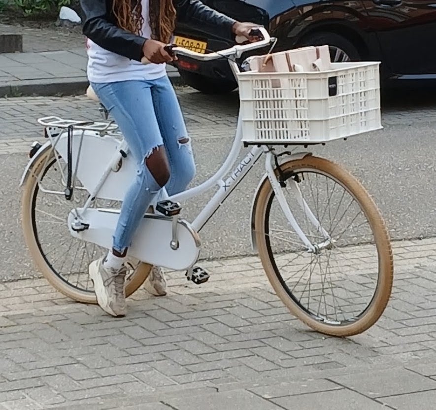 xtract omafiets, Fietsen en Brommers, Fietsen | Driewielfietsen, Ophalen, Gebruikt