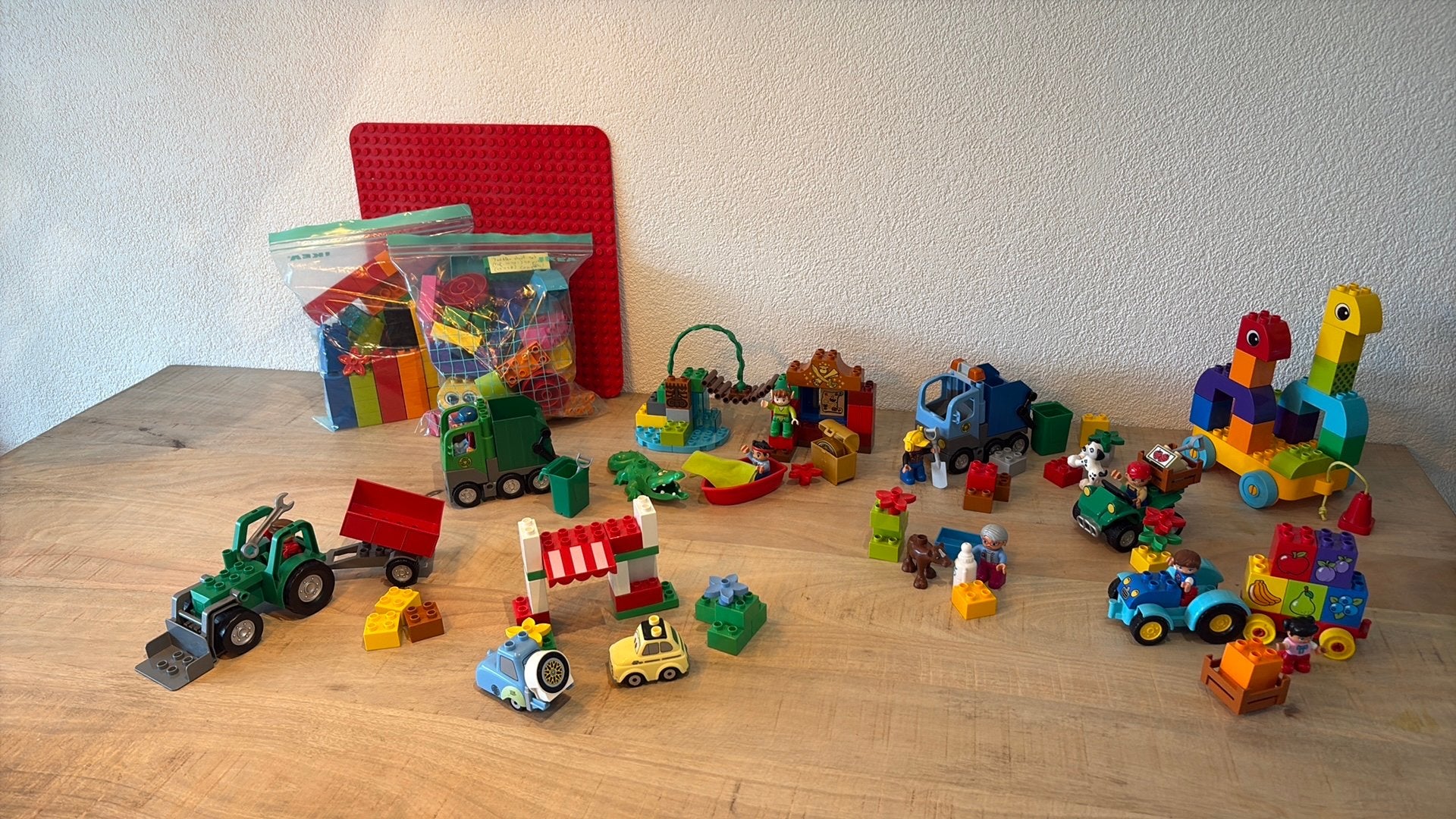 Grote collectie LEGO Duplo sets, Ophalen, Inclusief minifiguren, Gebruikt, Overige thema's