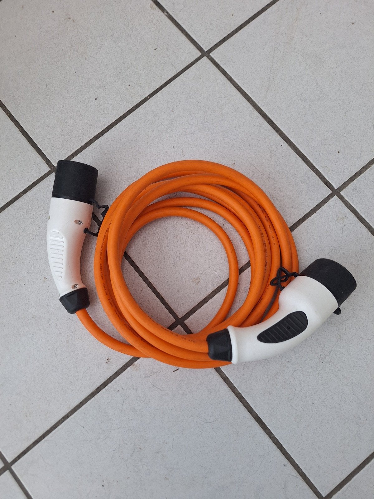 laadkabel type 2 audi E-Tron thuislader, Ophalen, Zo goed als nieuw, Laadkabel