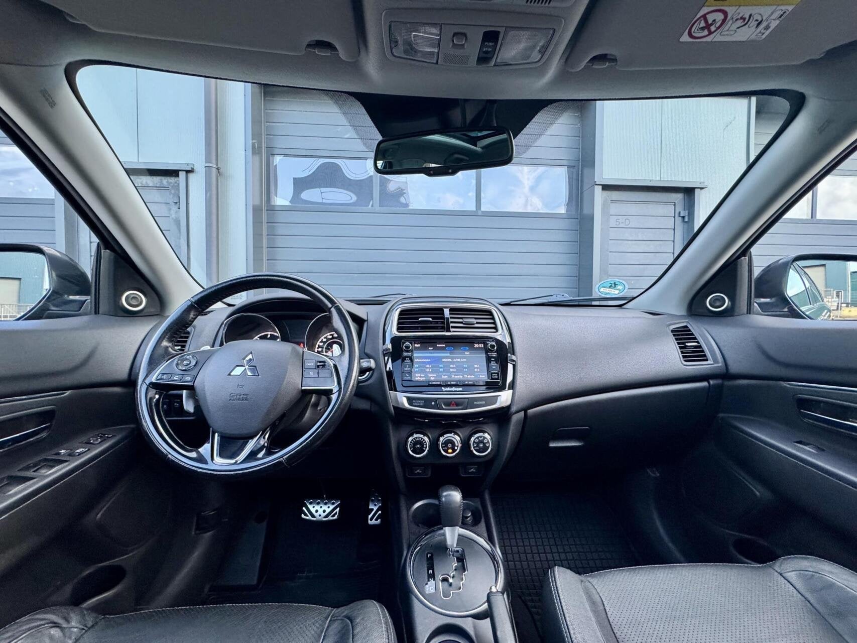 Mitsubishi ASX 2.2 4WD Diesel 110 kw Automatic Instyle | Eur, Automaat, 745 kg, 4 cilinders, 150 pk