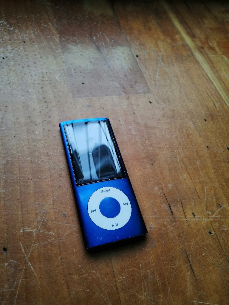 iPod Nano Blauw, Ophalen of Verzenden, Gebruikt, Nano, 2 tot 10 GB