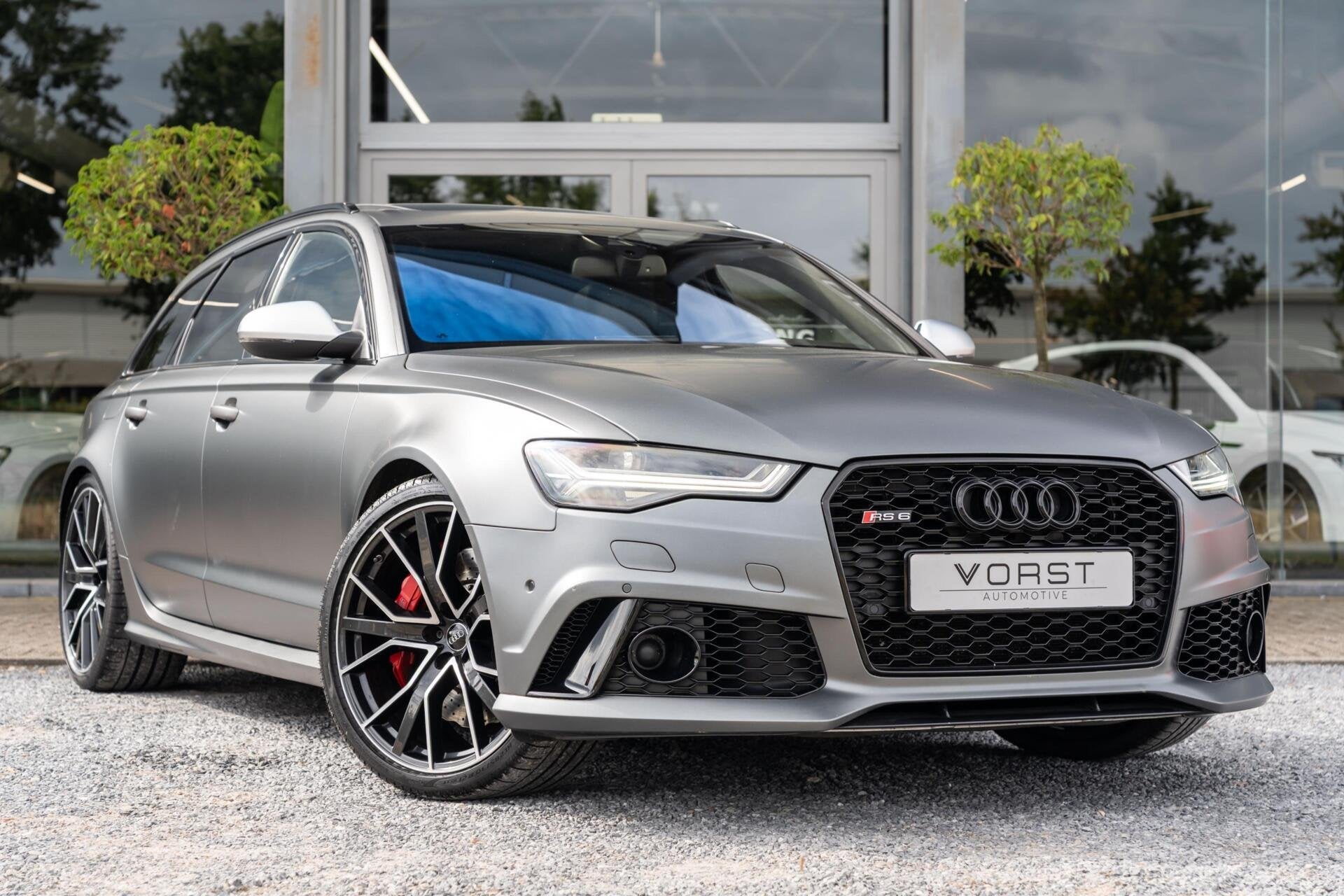 Audi RS 6 Avant 4.0 TFSI RS 6 quattro Pano Milltek Bose, Automaat, 360° camera, Gebruikt, RS6