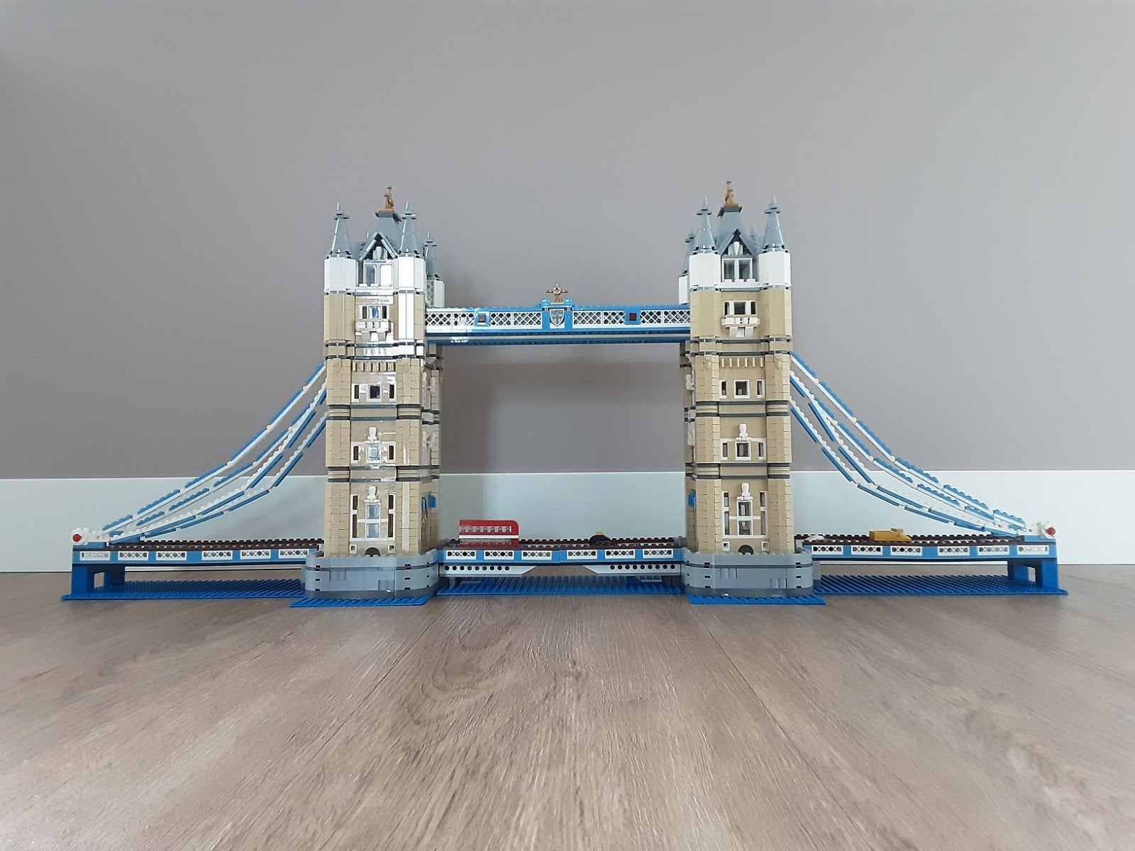 Lego Towerbridge 10214, Ophalen, Zo goed als nieuw