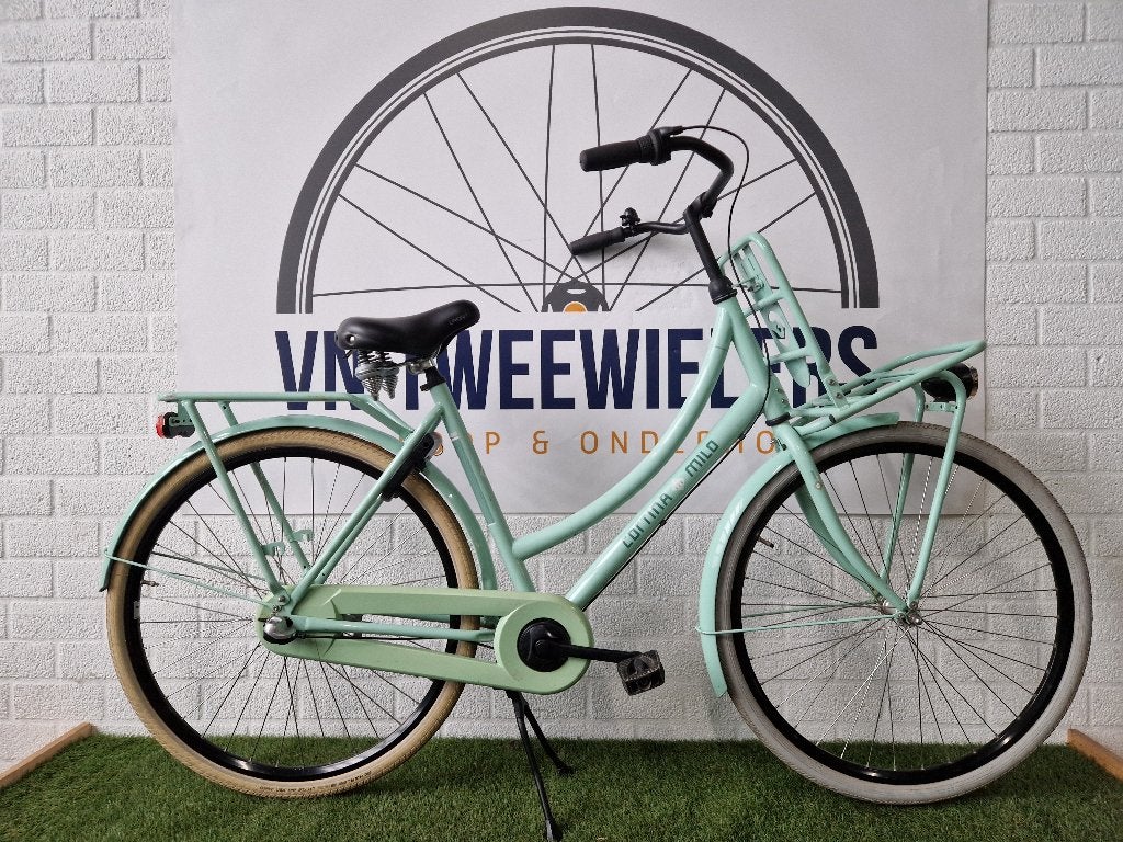 Cortina Milo Dames 28" 53cm N3, Fietsen en Brommers, Fietsen | Dames | Damesfietsen, Zo goed als nieuw, Overige merken, (Extra) lage instap