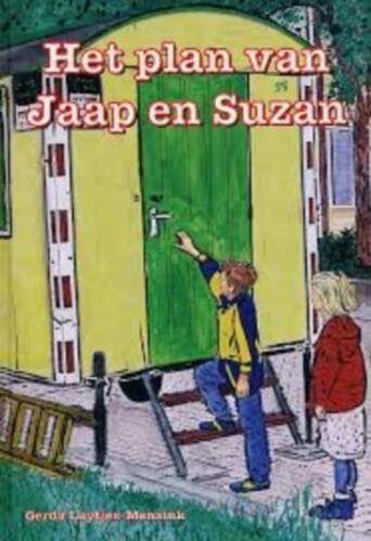 Het plan van Jaap en Suzan Gerda Luytjes-Mensink 9059520009, Ophalen of Verzenden, Zo goed als nieuw, Gerda Luytjes-Mensink
