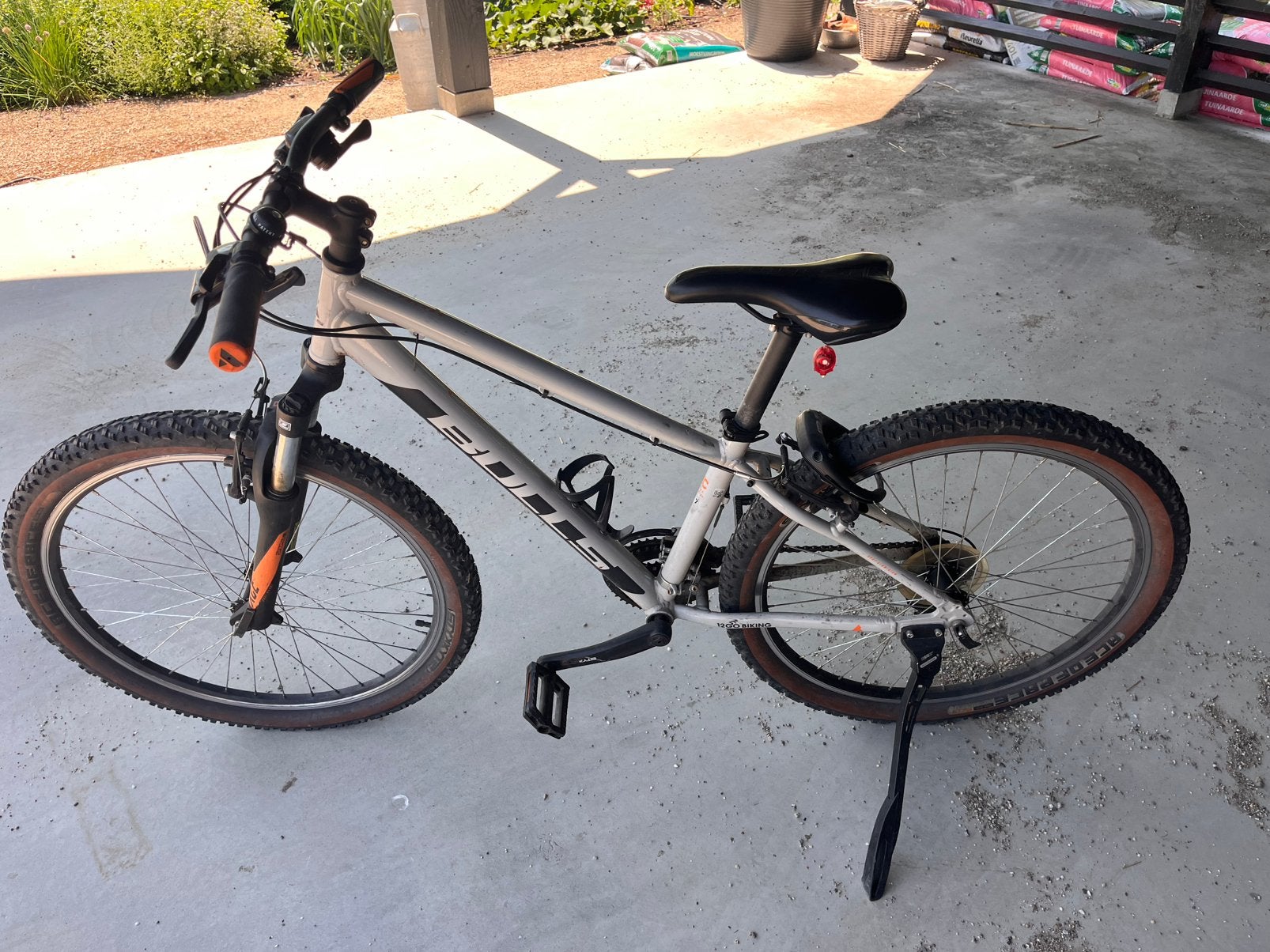 Bulls moutainbike, Ophalen, 24 inch of meer, Gebruikt, Aluminium