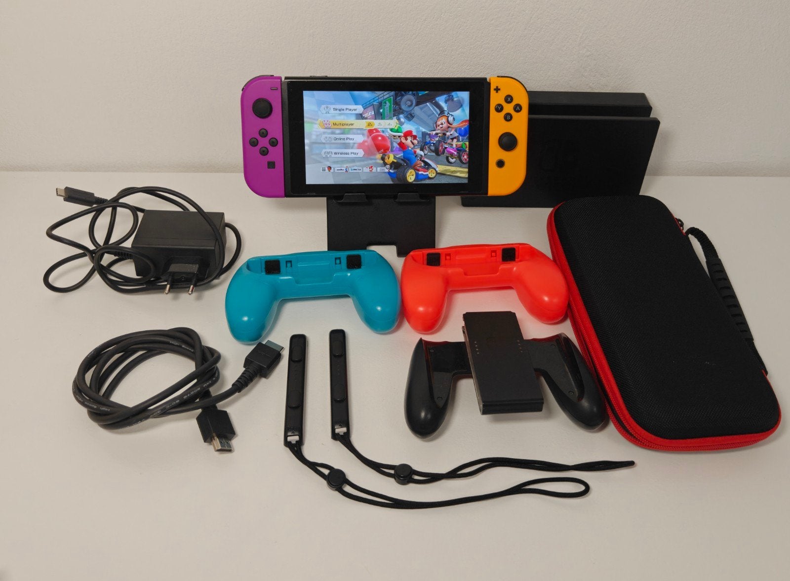 Nintendo Switch V2, Nintendo switch, Met 2 controllers, Ophalen of Verzenden, Post