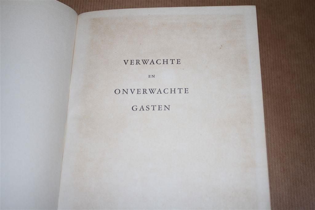 Verwachte en onverwachte gasten. De Betuwe. 1960., Ophalen of Verzenden, Gelezen, Italië
