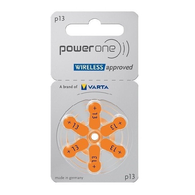 hoorapparaatbatterijen, Diversen, Ophalen of Verzenden, Nieuw