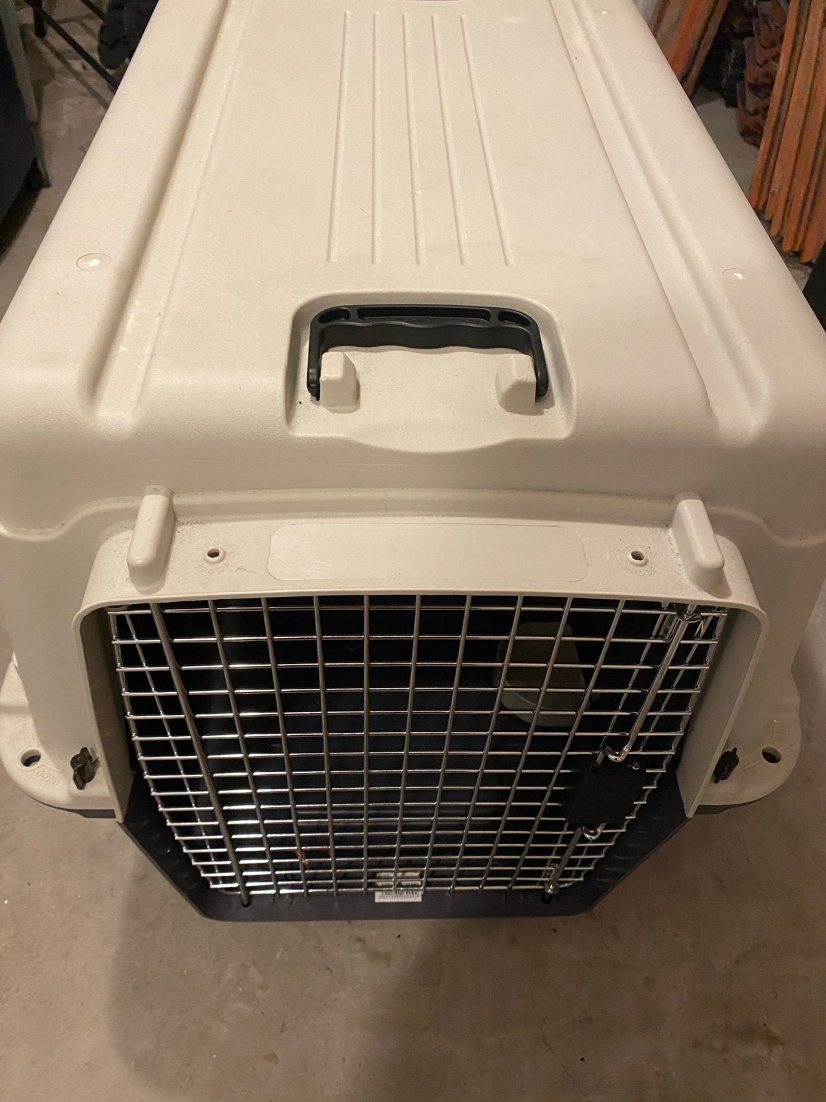 Transportbox Nomad Grijs maat L 57x80x60cm, Dieren en Toebehoren, Ophalen of Verzenden