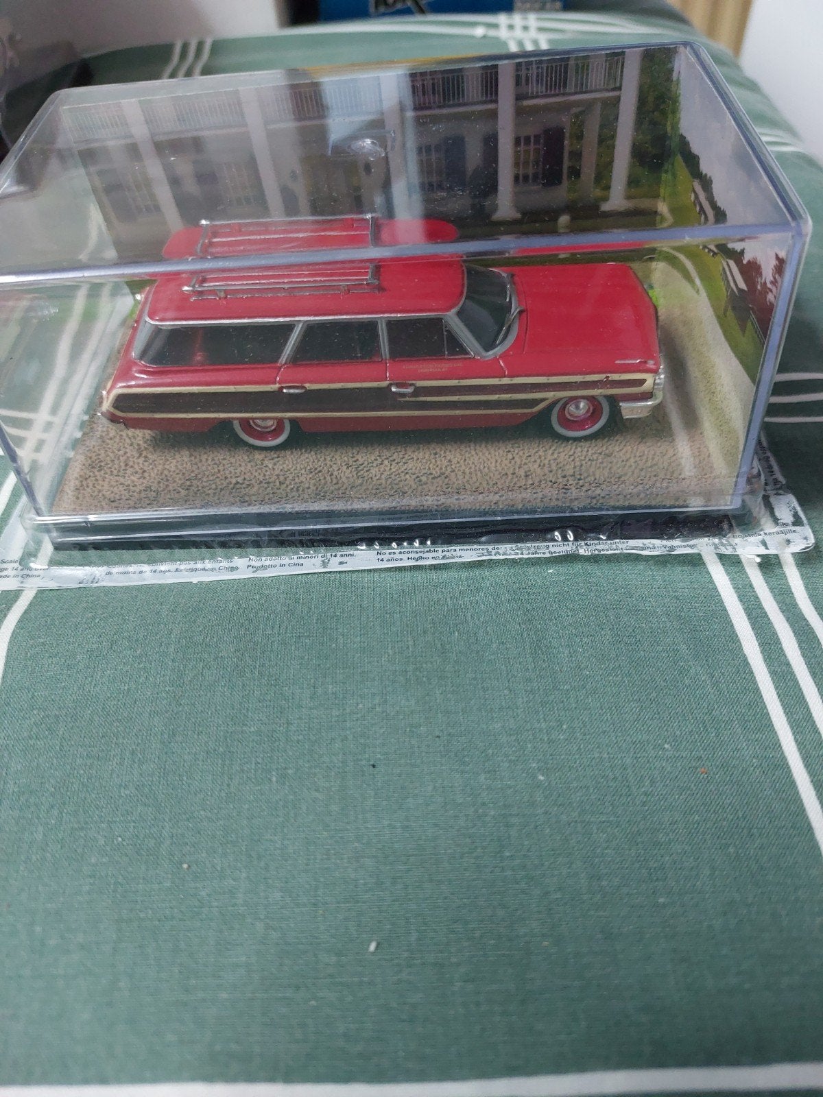 Ford Country Squire Goldfinger 007 Schaalmodel, Ophalen of Verzenden