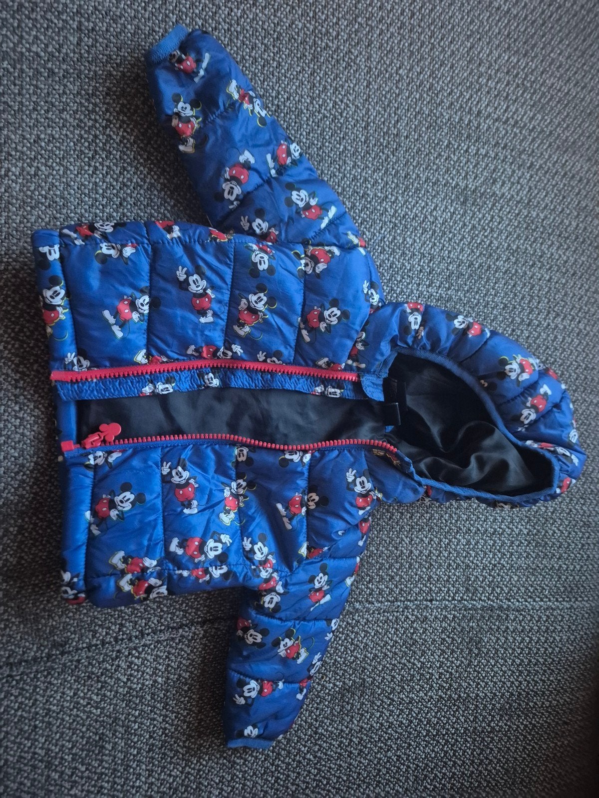 Disney Mickey Mouse winterjasje Primark (0-3 maanden), Jongetje of Meisje, Ophalen of Verzenden, Zo goed als nieuw, Jasje