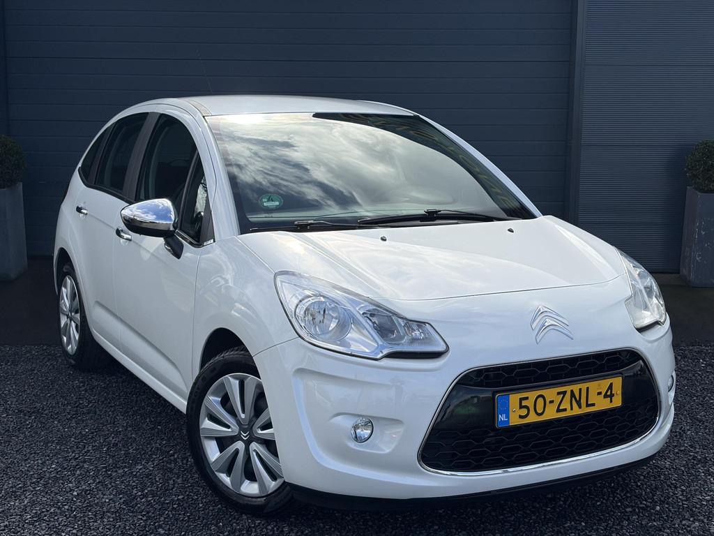 Citroen C3 1.2 VTi Collection 1e Eigenaar,Clima,Cruise,N.A.P, Auto's, Voorwielaandrijving, Euro 5, 1199 cc, 82 pk