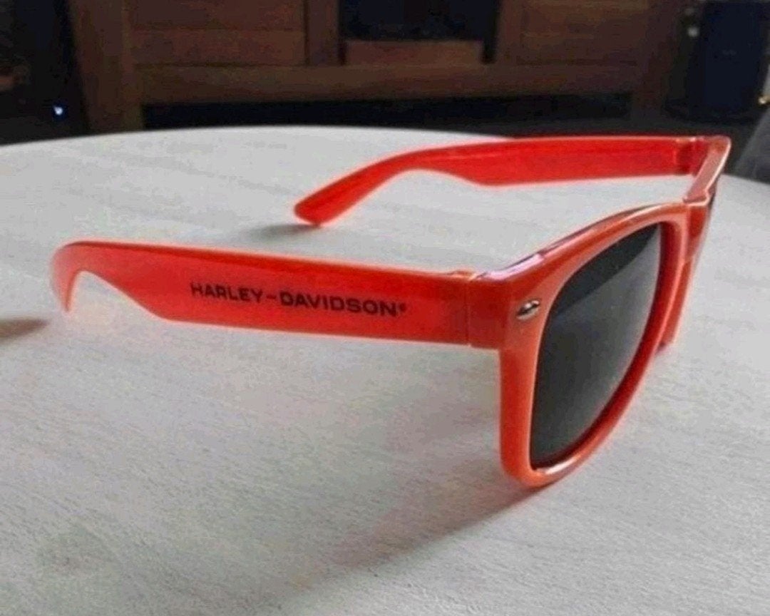 Nieuwe Universele Harley Davidson zonnebril, Overige merken, Zonnebril, Verzenden, Nieuw