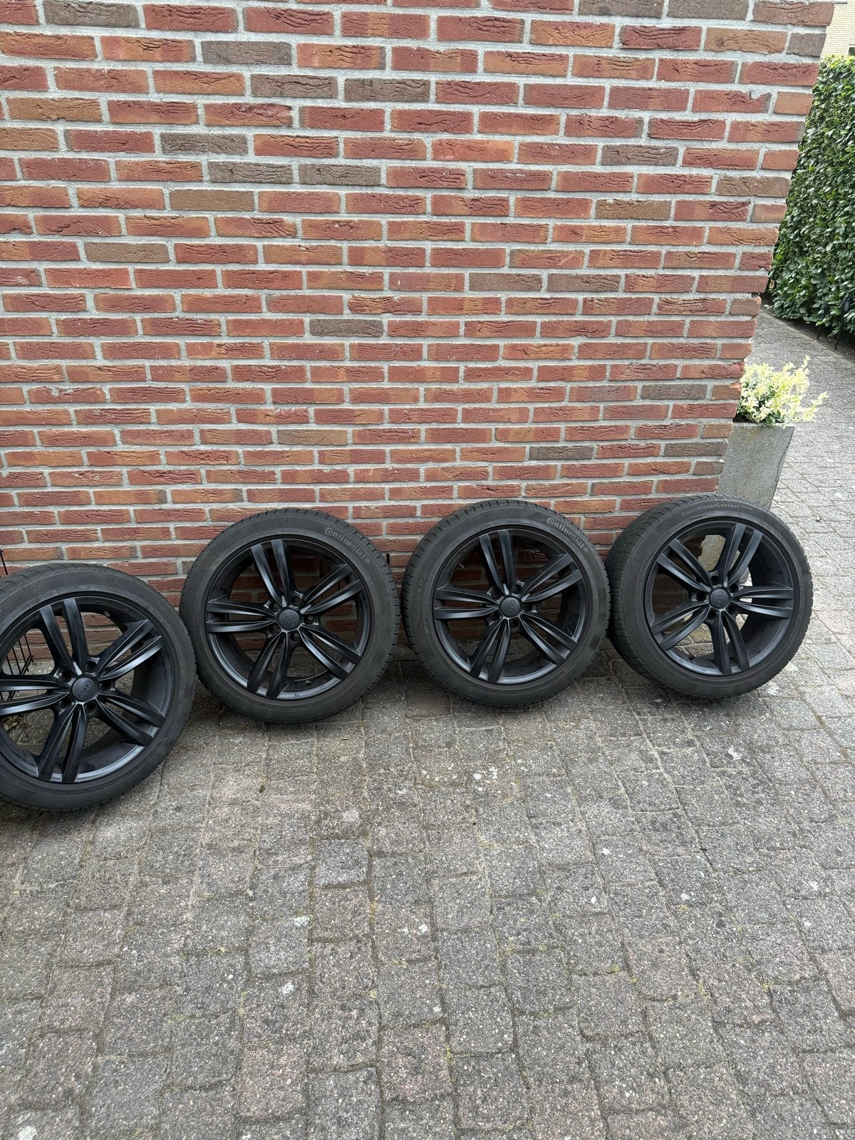 Originele MAK velgen met banden., Ophalen, Gebruikt, Banden en Velgen, 17 inch