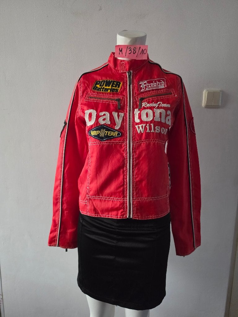 Sportswear Garment jas maat M/38, Maat 38/40 (M), Zo goed als nieuw, Rood, Sportswear Garment