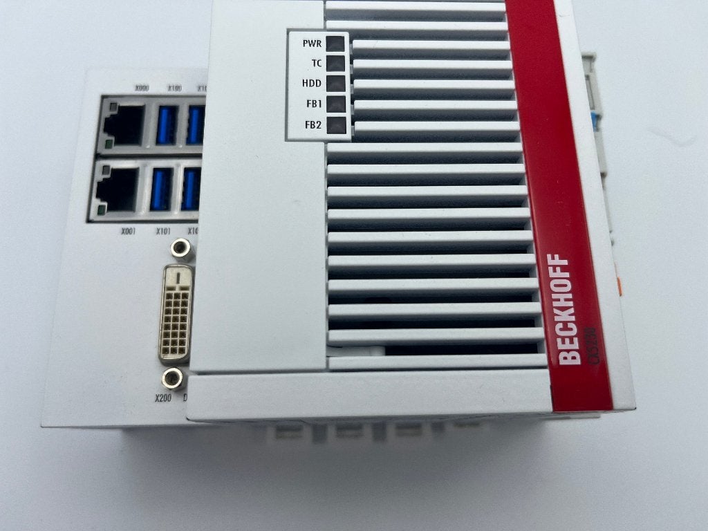 Beckhoff CX5230-0185 Embedded PC with Intel Atom processor, Beckhoff Oerkapkade 1C 2031 EN Haarlem info@beckhoff.nl, Gebruikt