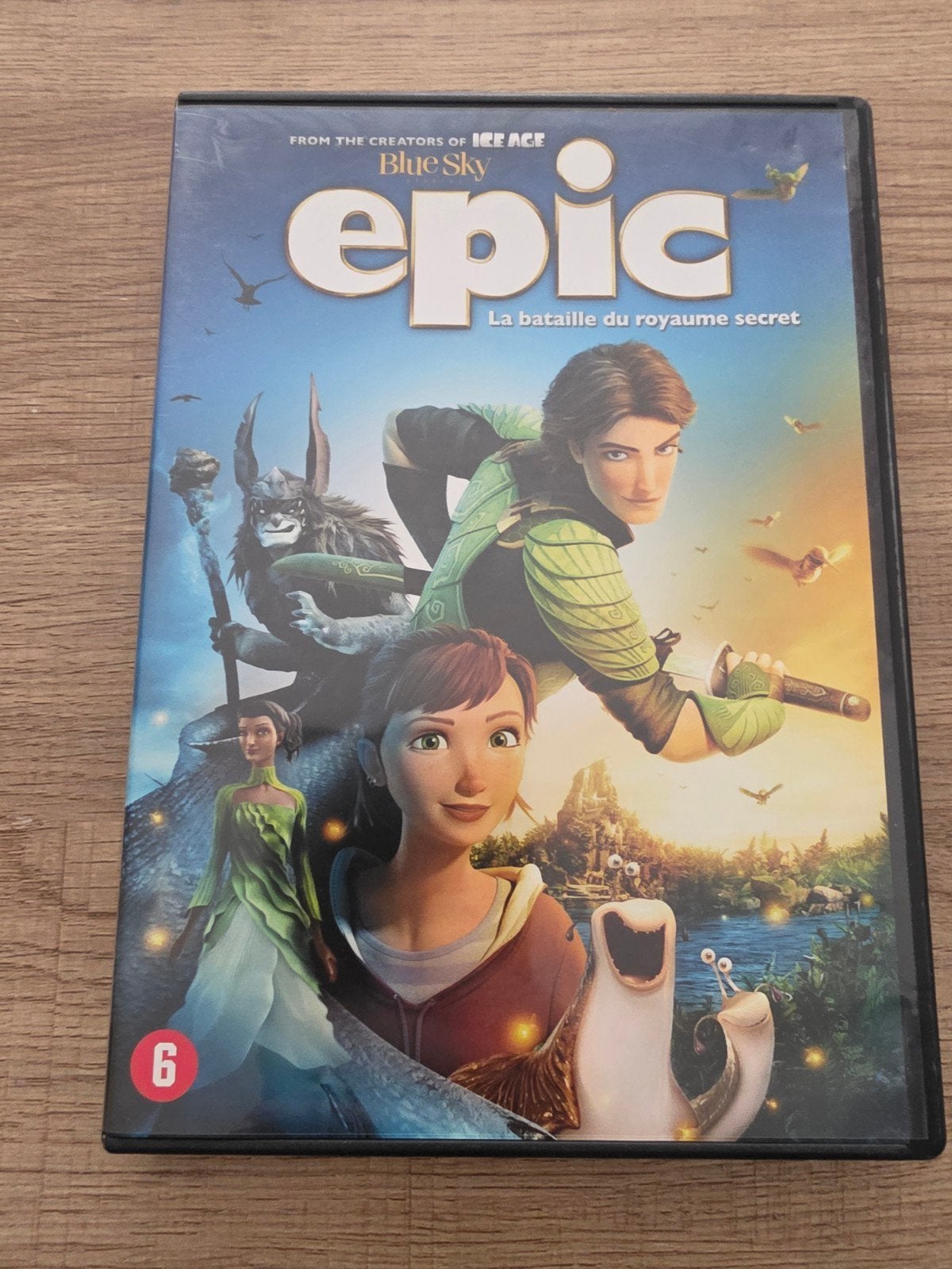 Epic, Alle leeftijden, Ophalen of Verzenden, Zo goed als nieuw, Amerikaans