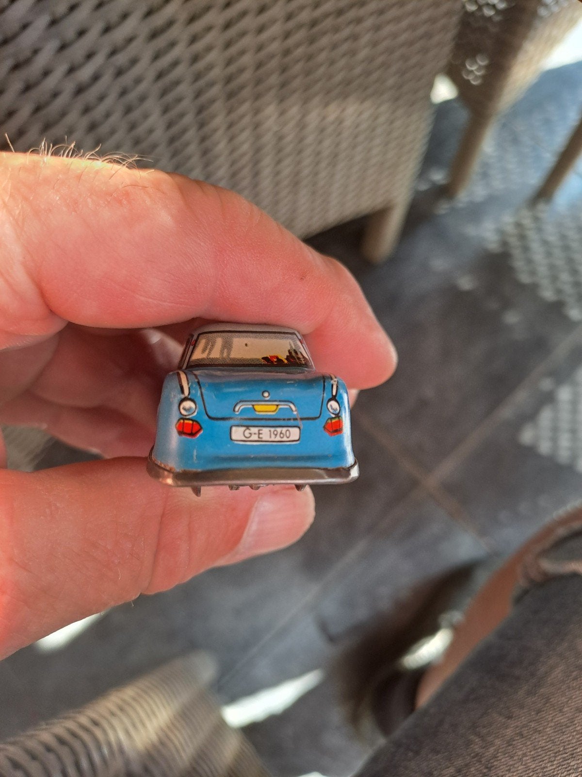 vintage speelgoed 1960te, Ophalen of Verzenden