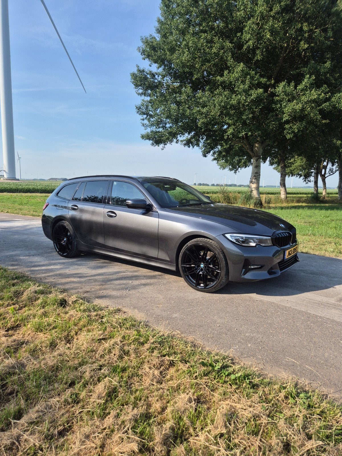 BMW 3-Serie 330e 292pk Xdrive Aut 2021 Grijs, Auto's, 1998 cc, 4 cilinders, 1865 kg, Vierwielaandrijving
