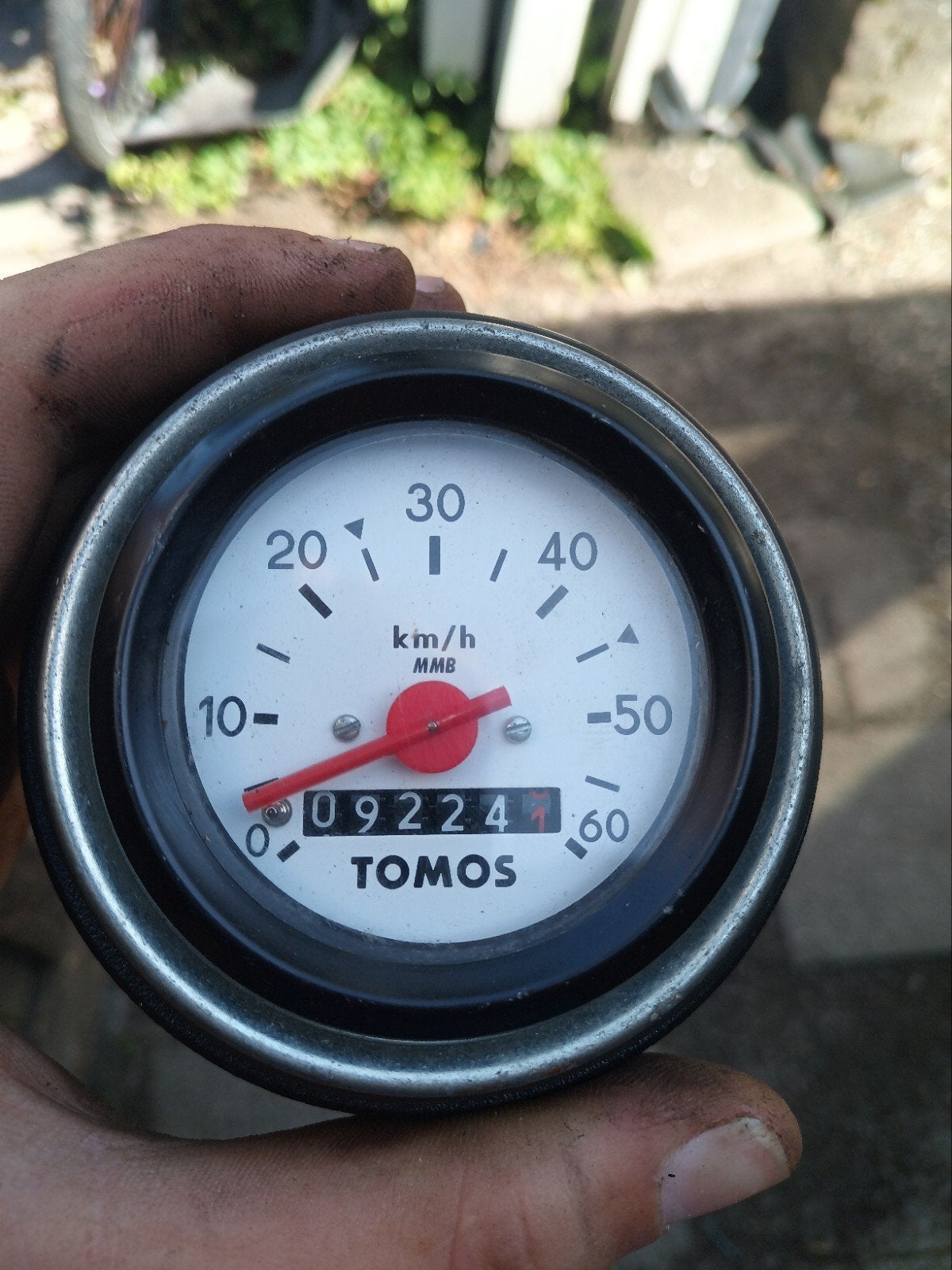 Tomos km teller, Ophalen, Gebruikt, Overige typen, Overige merken