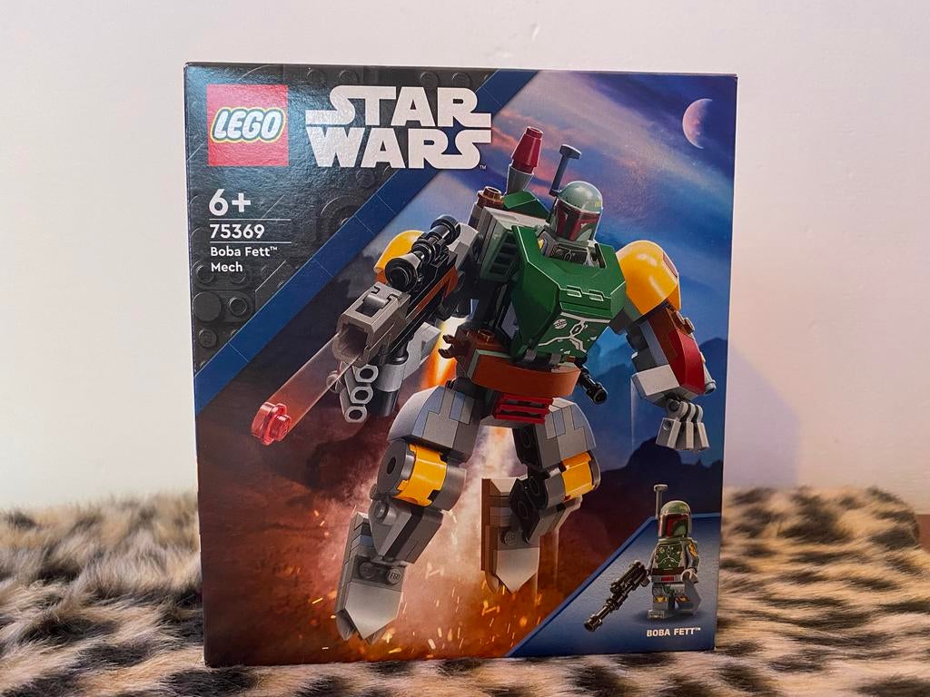 LEGO Star Wars 75369 Boba Fett Mech - Nieuw, Ophalen of Verzenden, Nieuw, Complete set, Lego