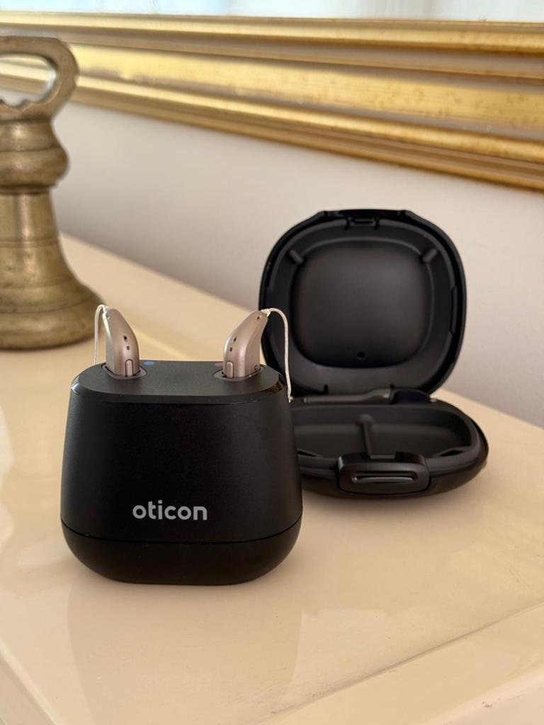 Oticon Intent 1 miniRITE R hoortoestellen, Ophalen of Verzenden, Zo goed als nieuw