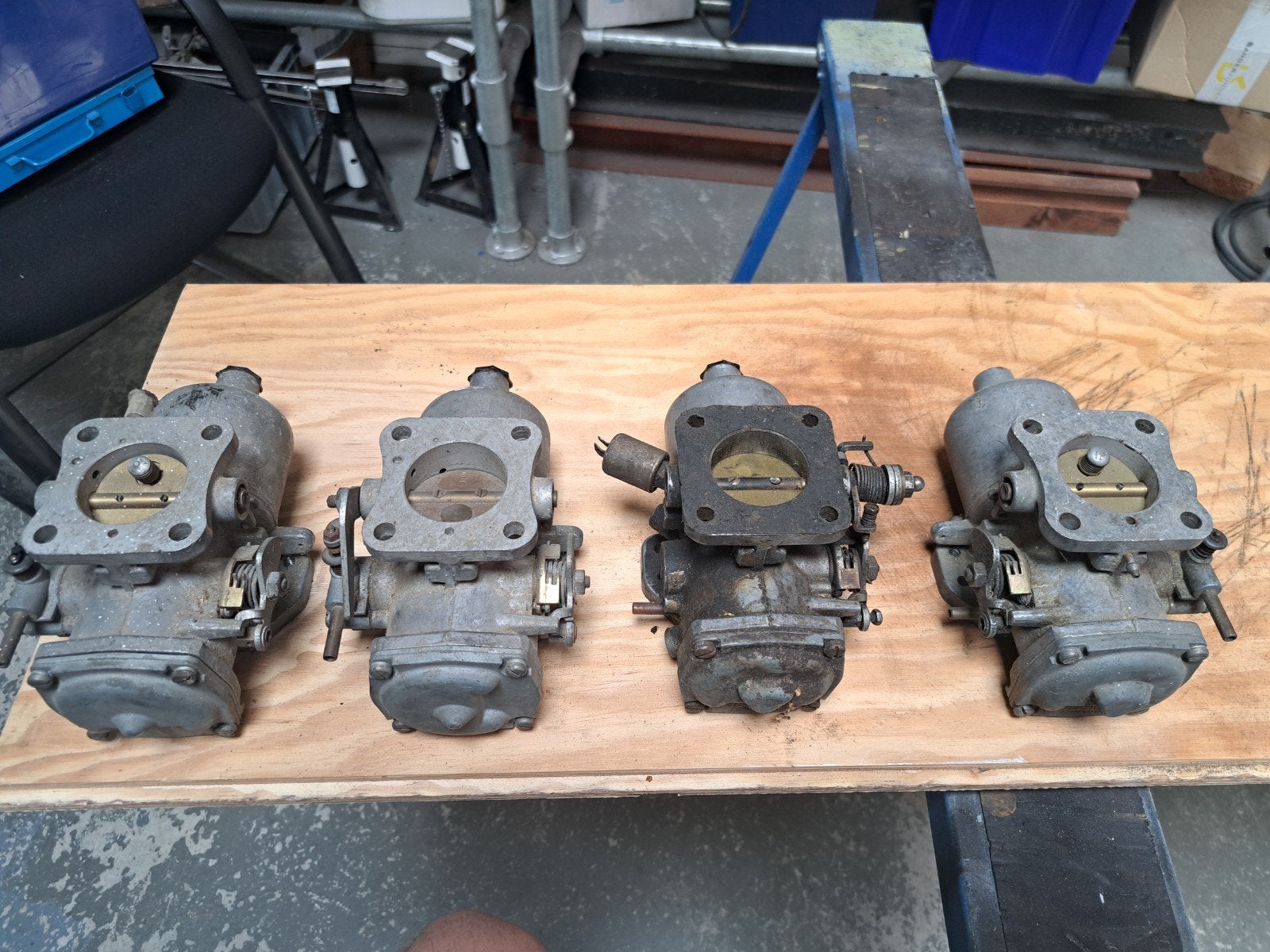 Su hif 6 carburateurs, Auto-onderdelen, Ophalen of Verzenden, Nieuw