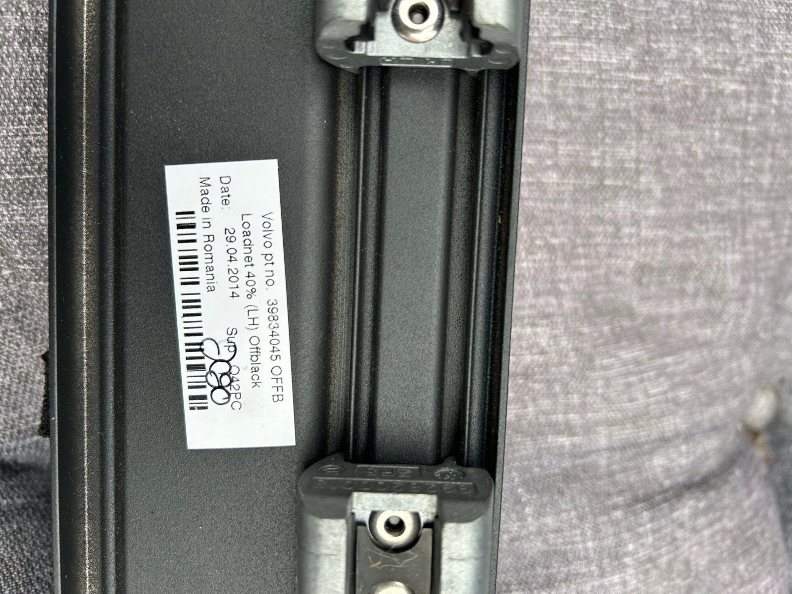 Hondennet / bagagenet Volvo V70 bouwjaar 2014, Ophalen of Verzenden, Gebruikt, Volvo