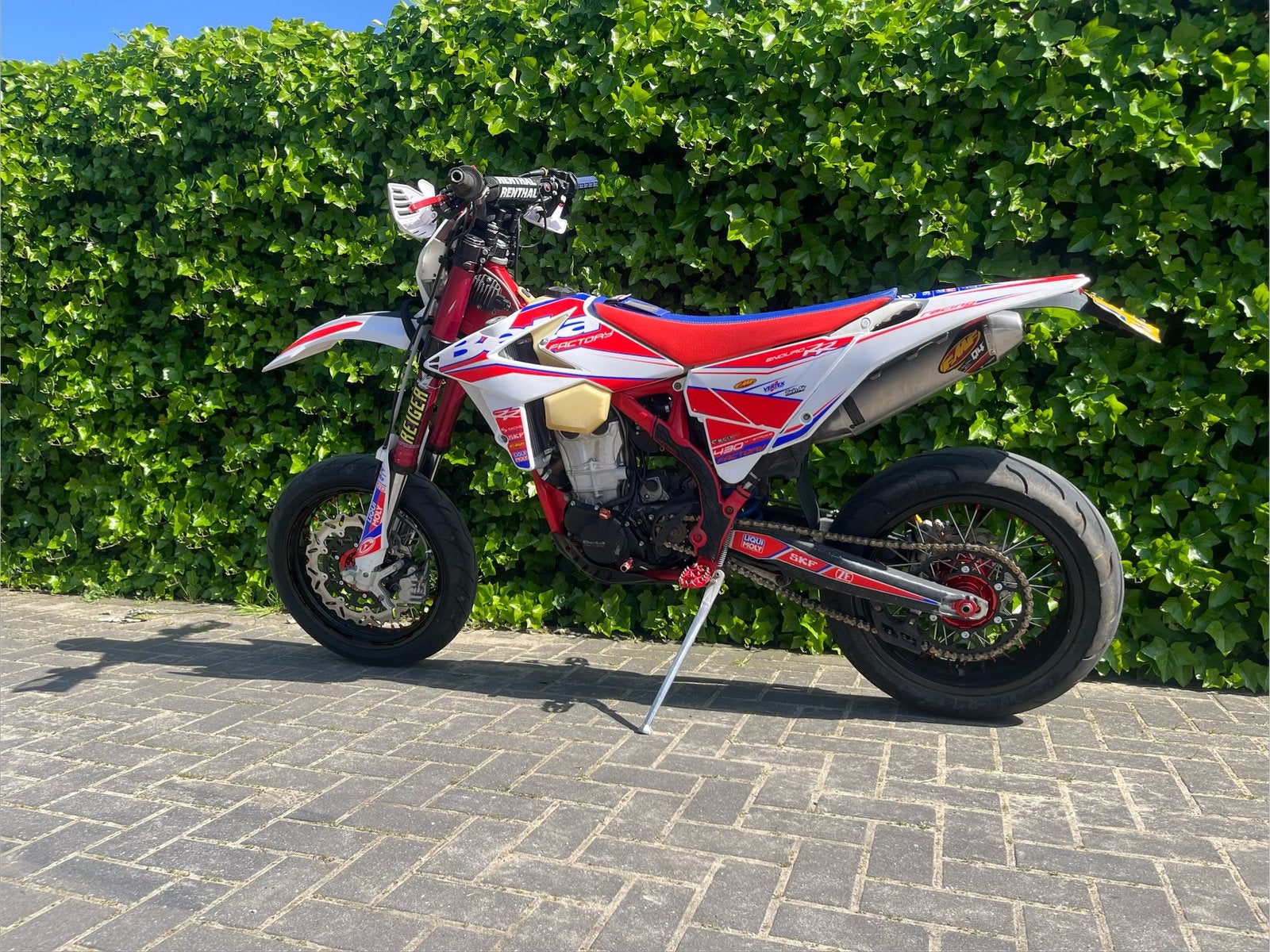 Beta rr430 factory supermotard, supermoto, enduro, Fietsen en Brommers, Ophalen, Zo goed als nieuw, Overige merken