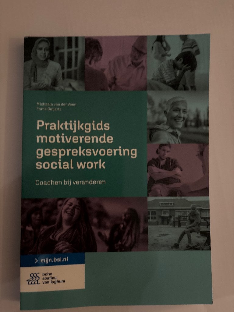 Praktijkgids motiverende gespreksvoering social work, Boeken, Verzenden, Zo goed als nieuw, Sociale psychologie, Bohn Stafleu van Loghum