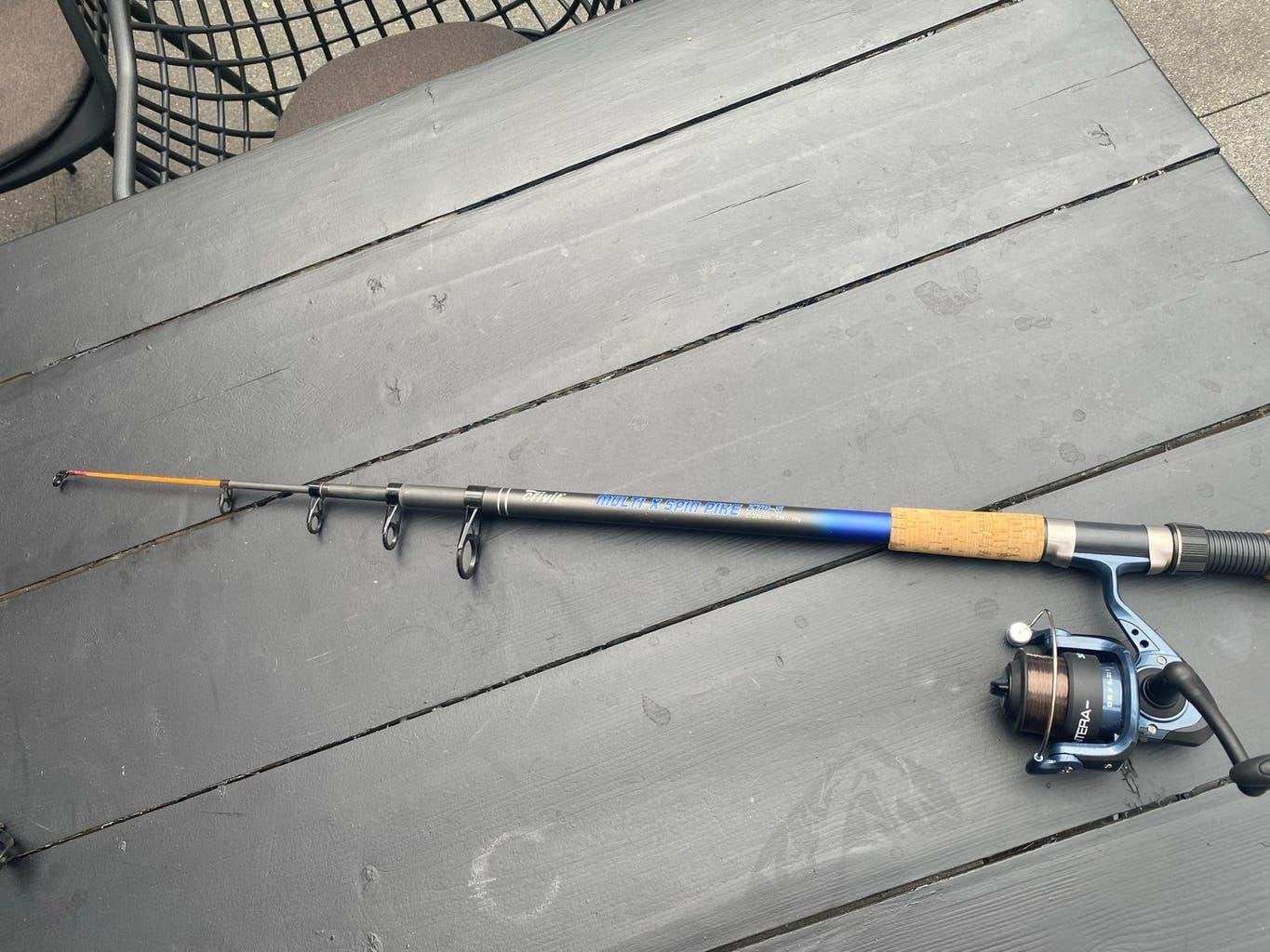 Werphengel met Pantera 3000 Feeder, Watersport en Boten, Ophalen of Verzenden, Zo goed als nieuw, Werphengel