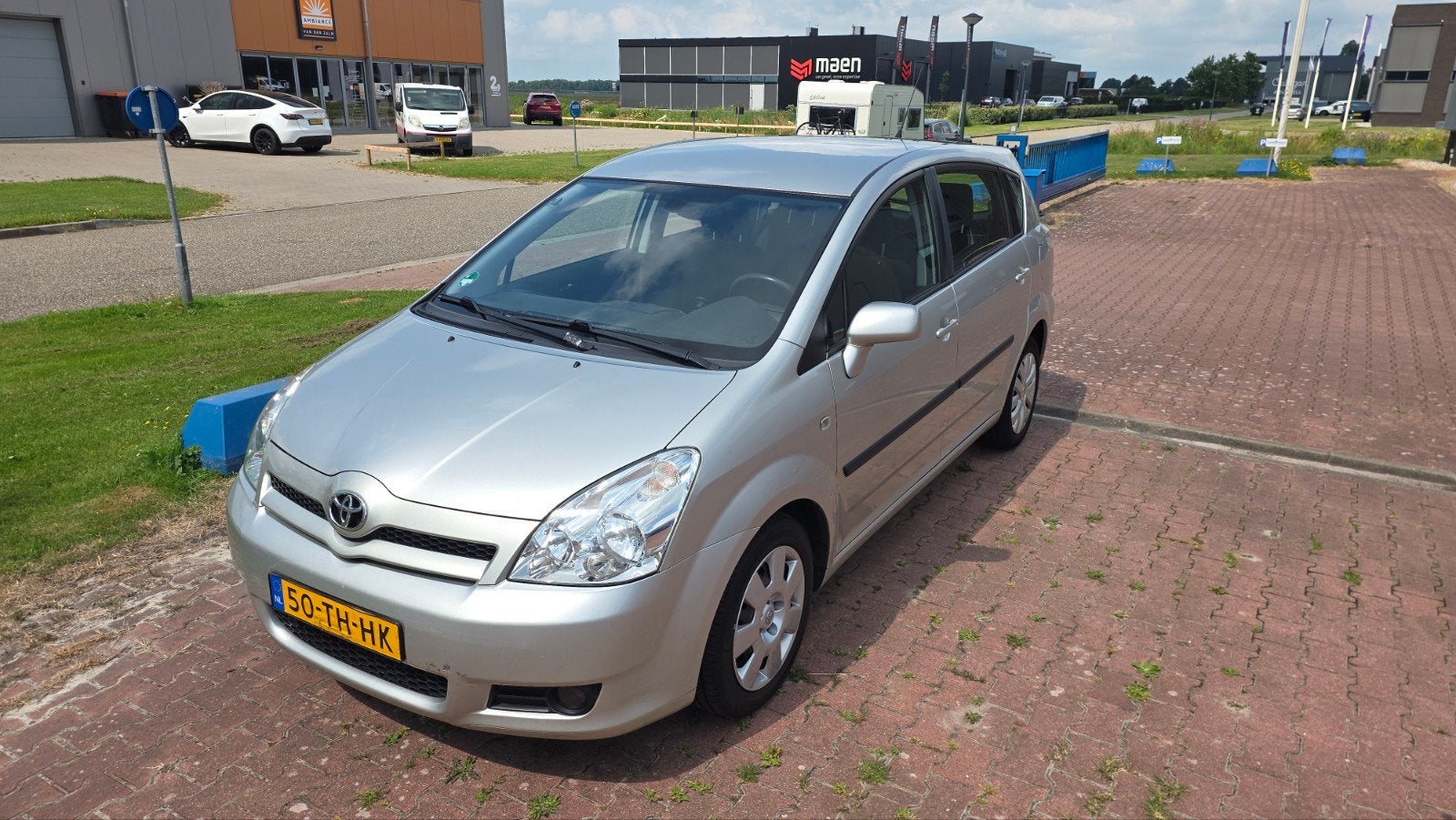 Toyota Corolla Verso 1.8 VVT-i – , CarPlay, cruise, trekhaak, 1330 kg, 4 cilinders, 129 pk, Origineel Nederlands