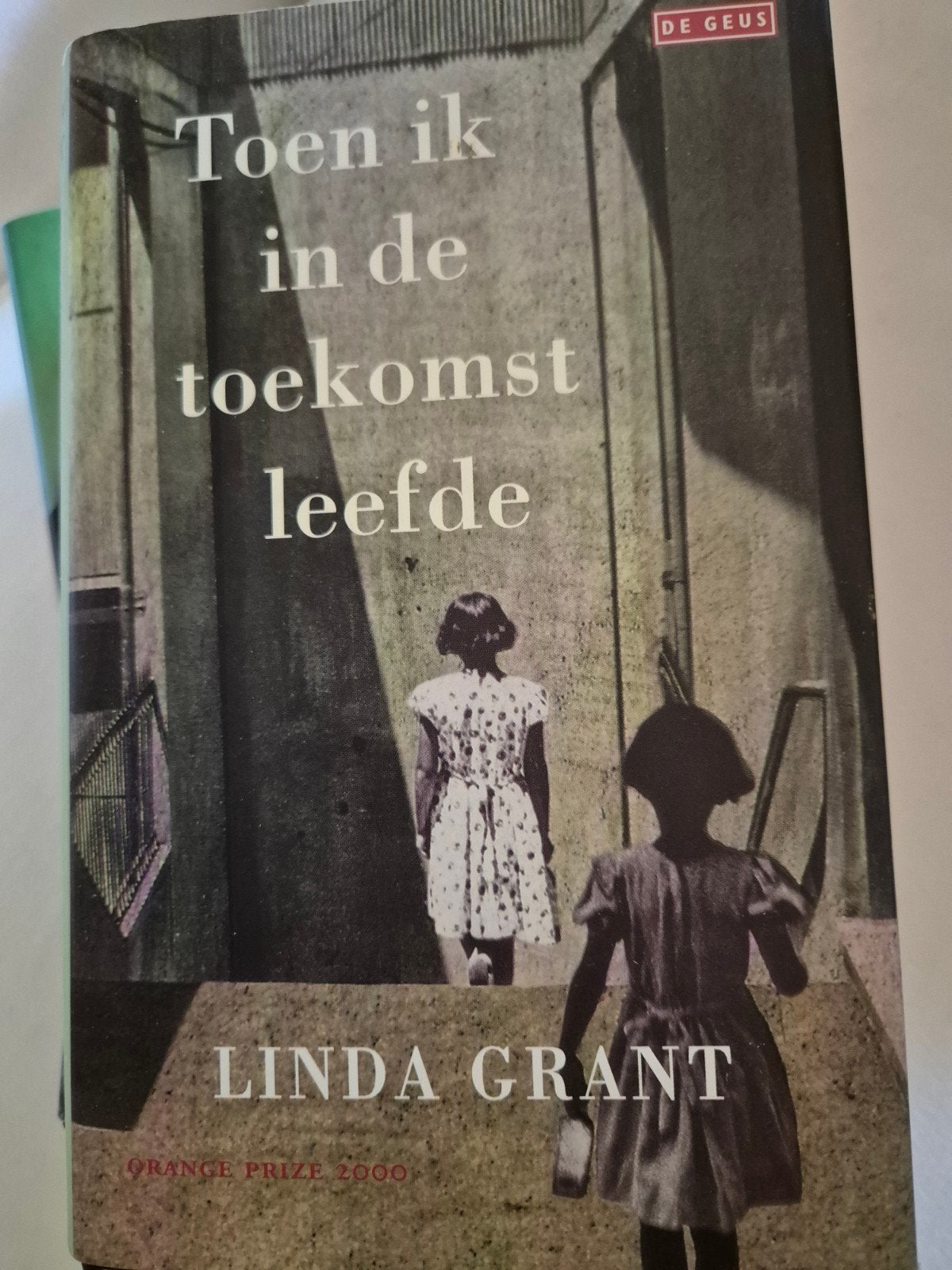 Linda Grant  Toen ik in de toekomst leefde, Ophalen of Verzenden, Zo goed als nieuw, Linda Grant