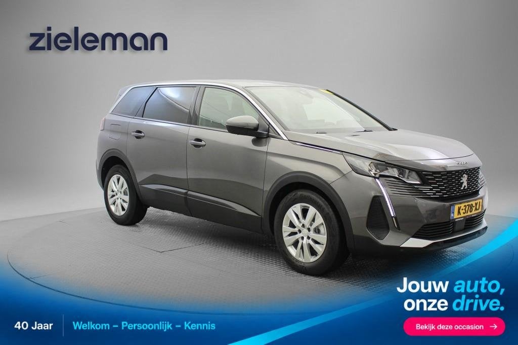 Peugeot 5008 1.2 PureTech Active 7 Persoons - Digitaal Cockp