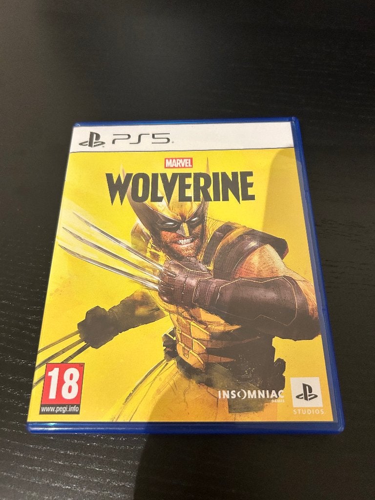 Marvel Wolverine - PS5, Avontuur en Actie, Vanaf 18 jaar, 1 speler, Ophalen of Verzenden