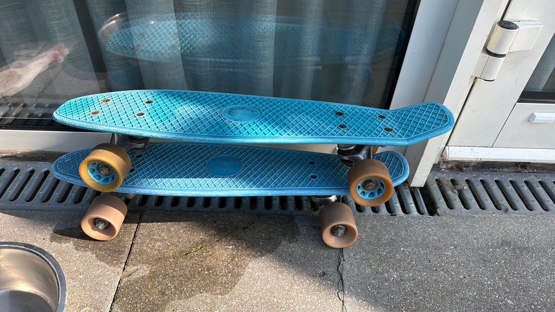 Skateboard 2x, Ophalen of Verzenden, Zo goed als nieuw