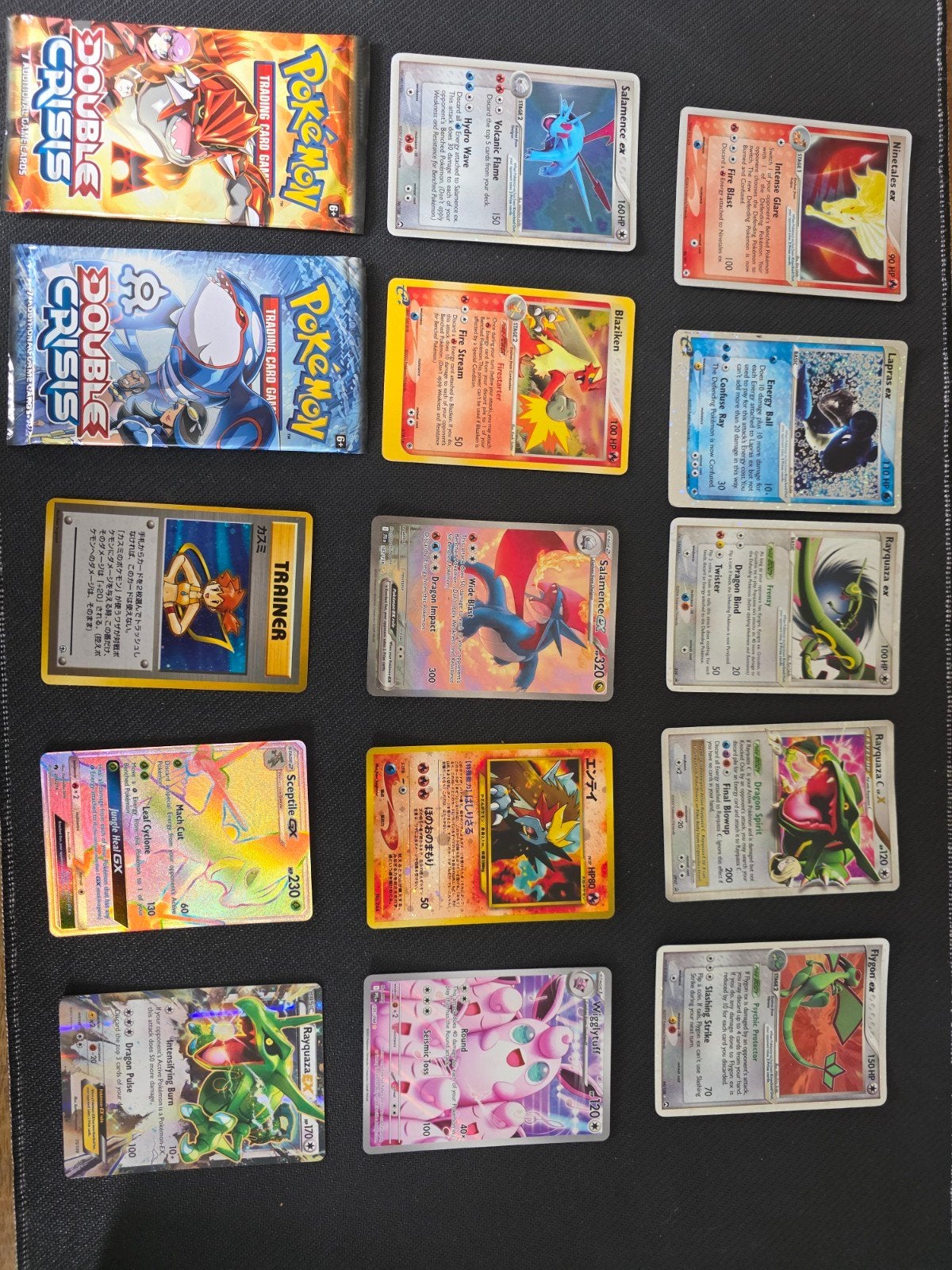 Pokémon Kaarten Collectie: EX, GX, Holo en Boosters, Ophalen of Verzenden, Gebruikt, Losse kaart, Foil