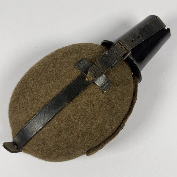 Duitse feldflasche wo2, Ophalen of Verzenden, Landmacht, Duitsland
