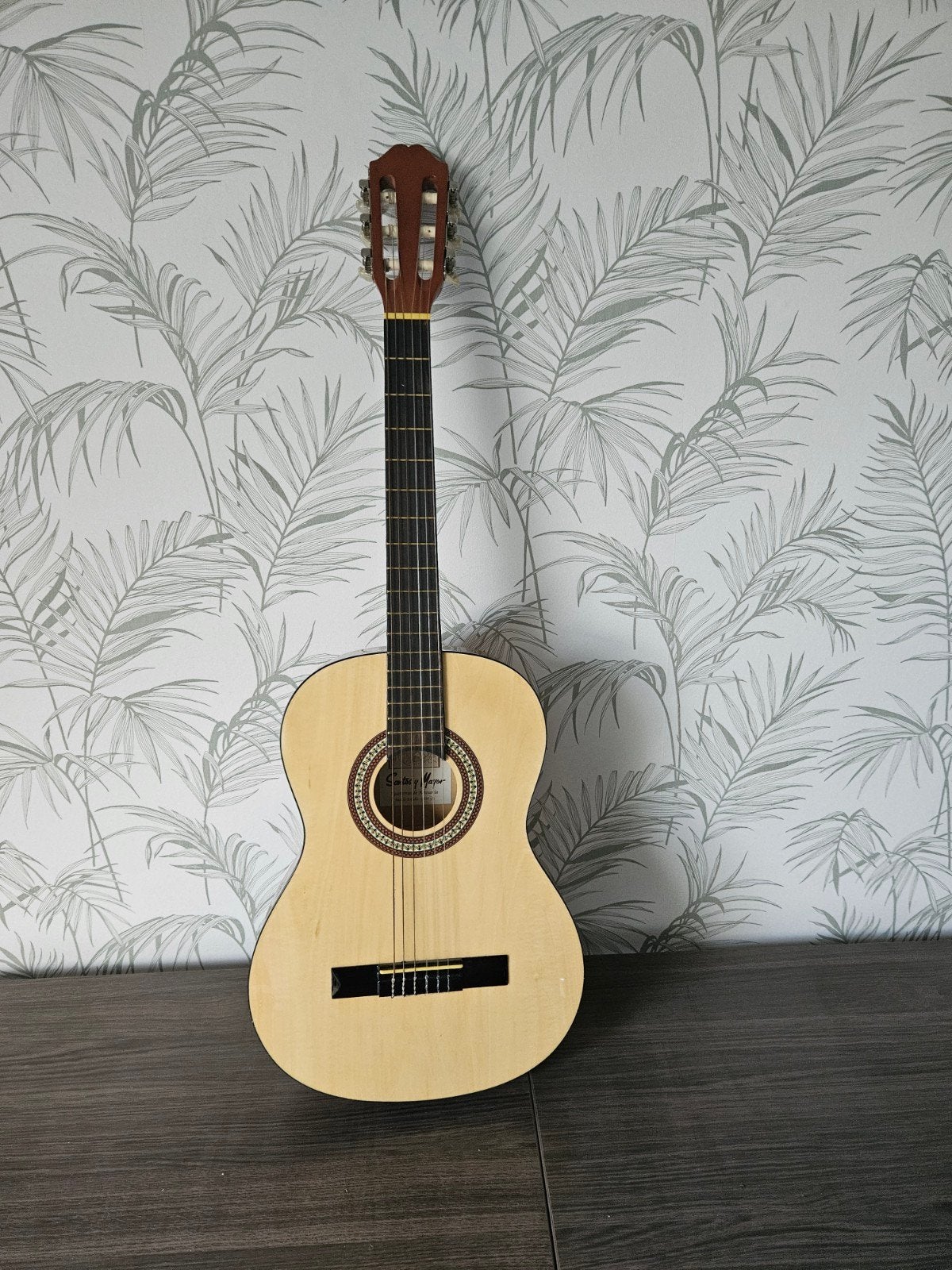 Kindergitaar Santos y Mayor Klassieke Gitaar - Model Estudio, Ophalen, Zo goed als nieuw, Klassieke of Spaanse gitaar