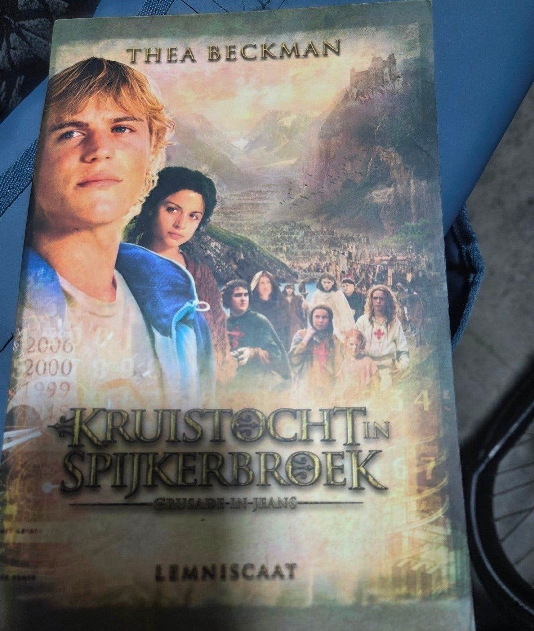 Kruistocht in Spijkerbroek - Thea Beckman, Ophalen of Verzenden, Gelezen